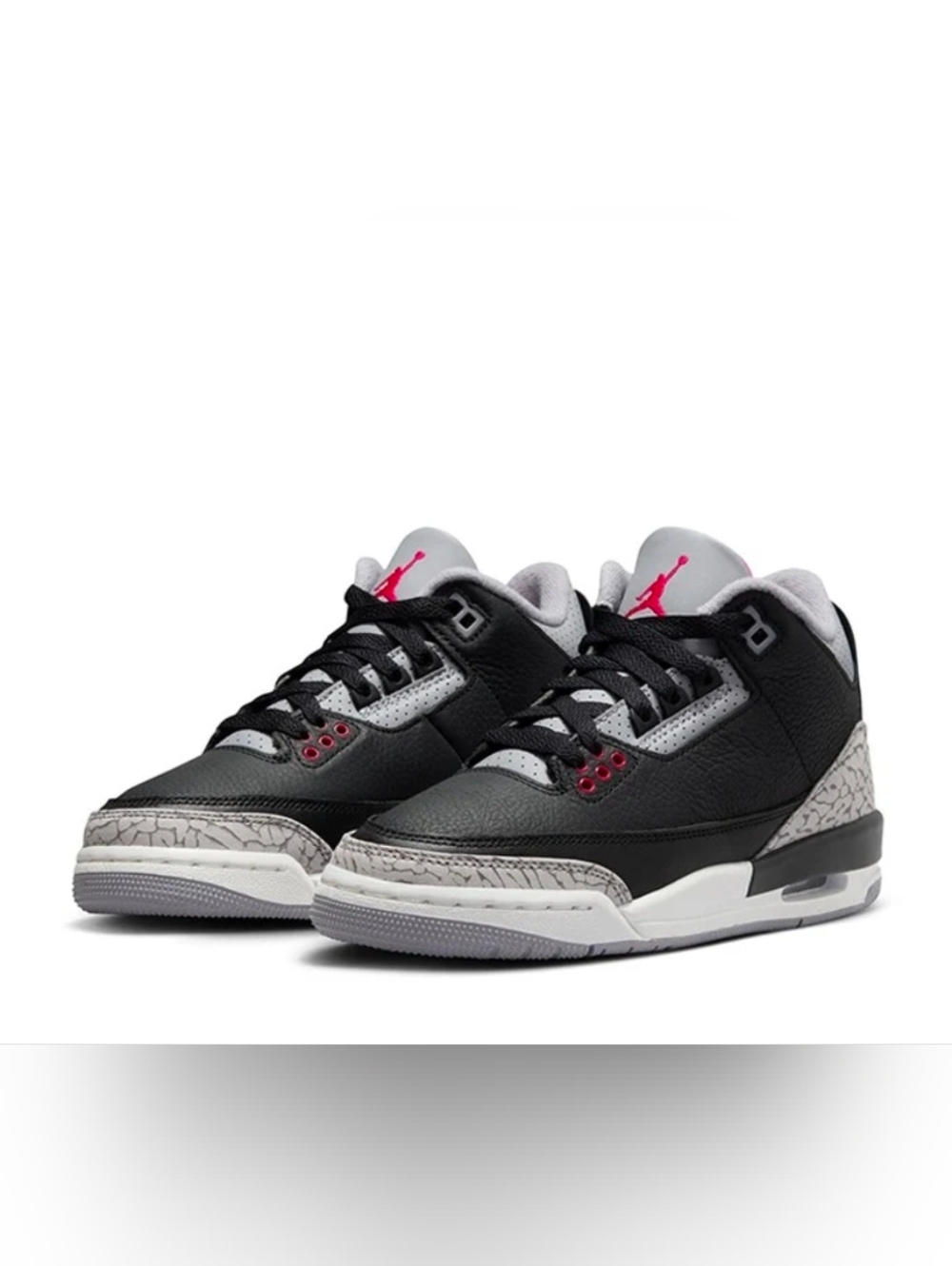 Nike Kids' Air Jordan Retro Sneakers in Red and Black